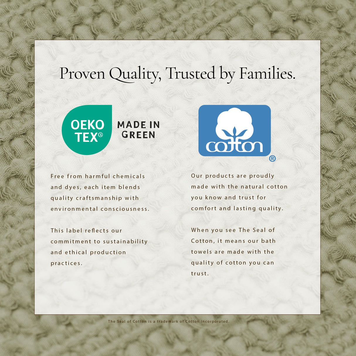 100% Cotton Honeycomb Waffle Duvet Set - Mattea Collection