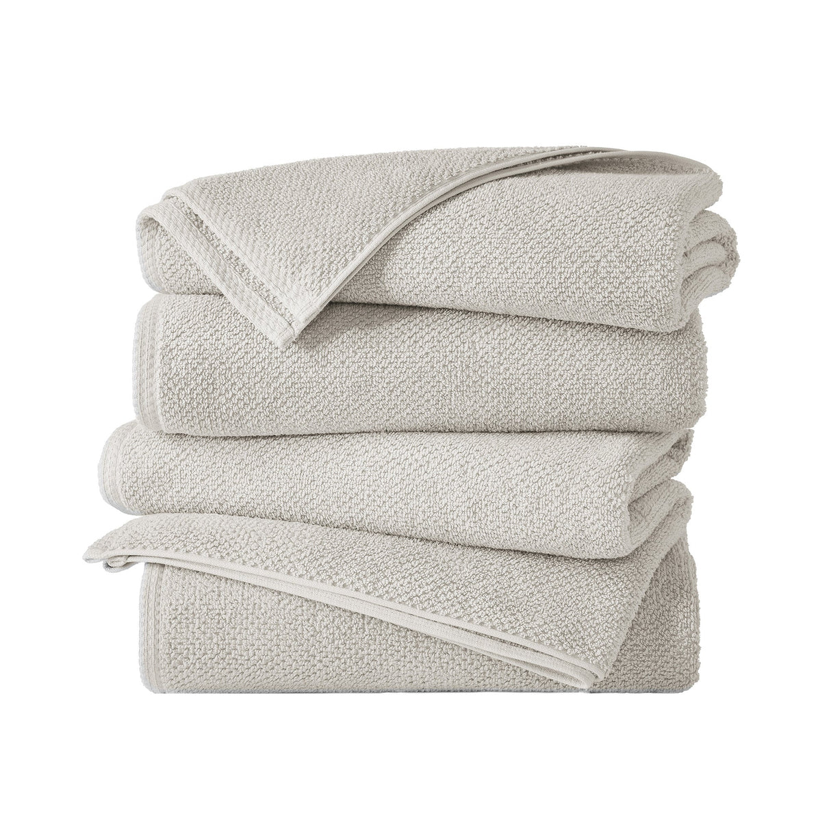 Cotton Textured Bath Towel Set - Acacia Collection