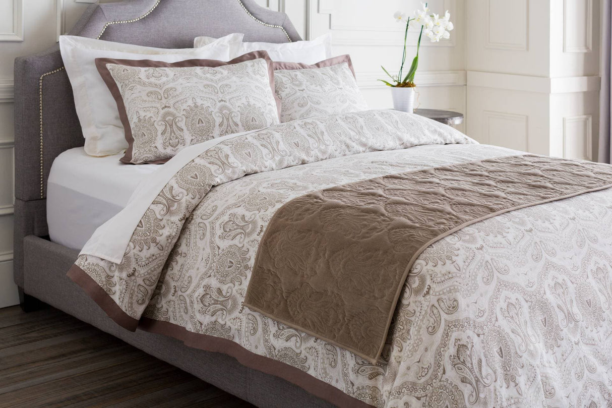 Bakar Taupe Bedding