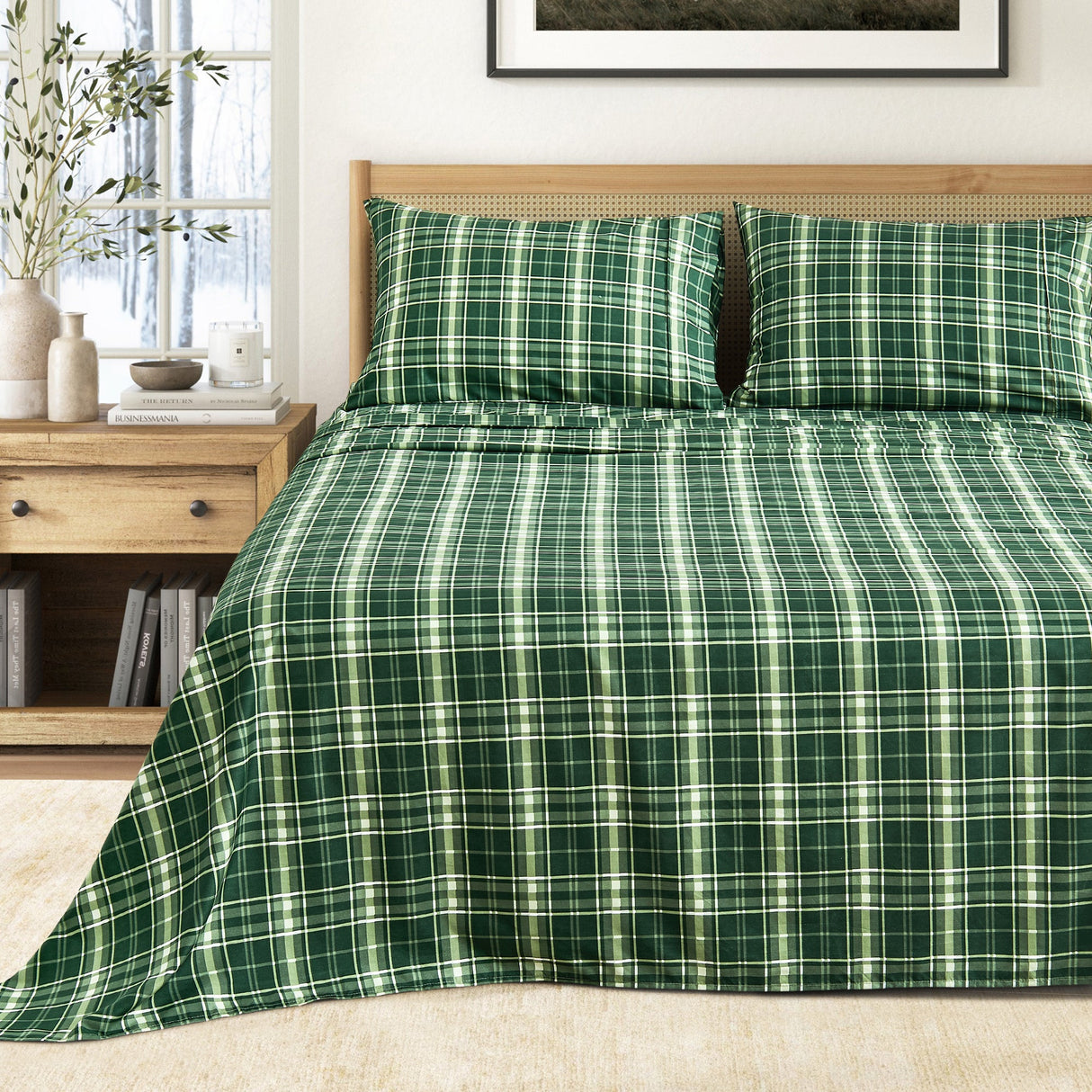 Printed Sheet Set - Baylor Collection