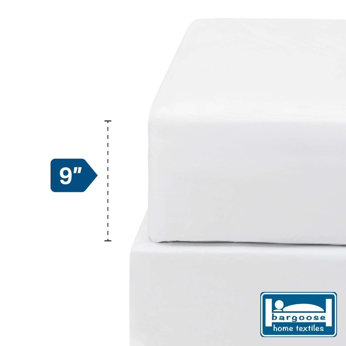 Bargoose Heavy Duty Fitted Vinyl Waterproof Mattress Protector (6‑Gauge)