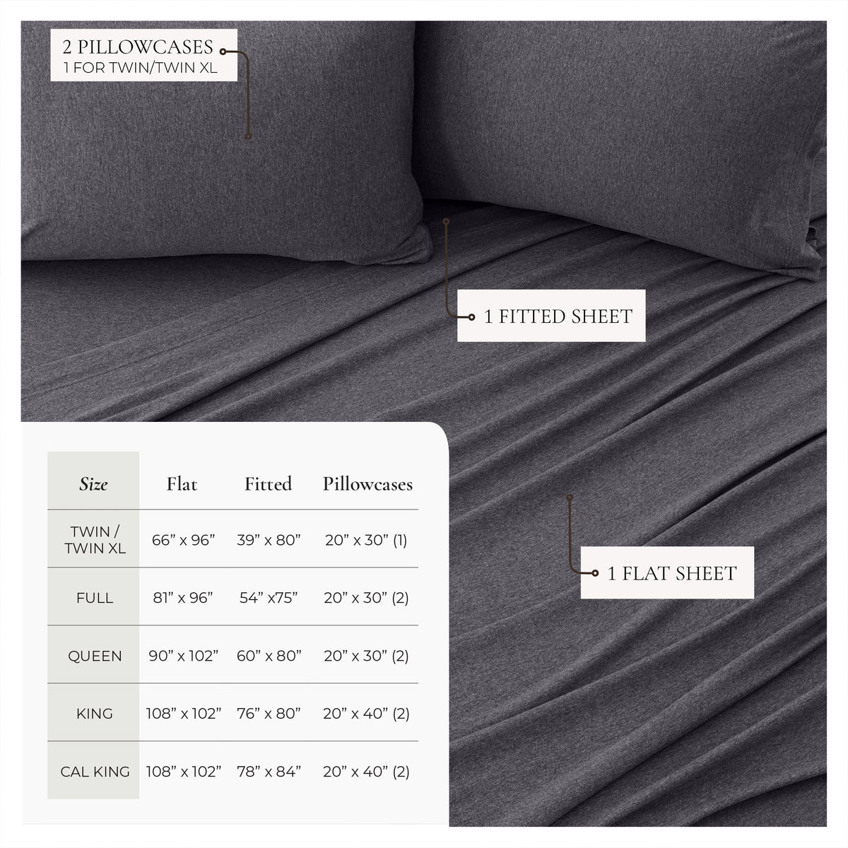 Jersey Sheet - Carmen Collection