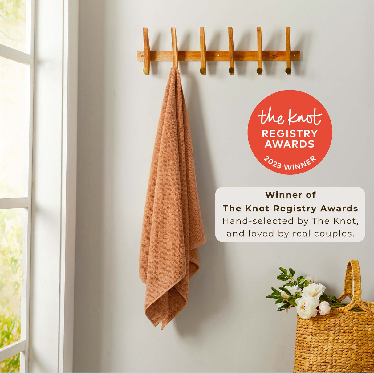 Cotton Textured Bath Towel Set - Acacia Collection