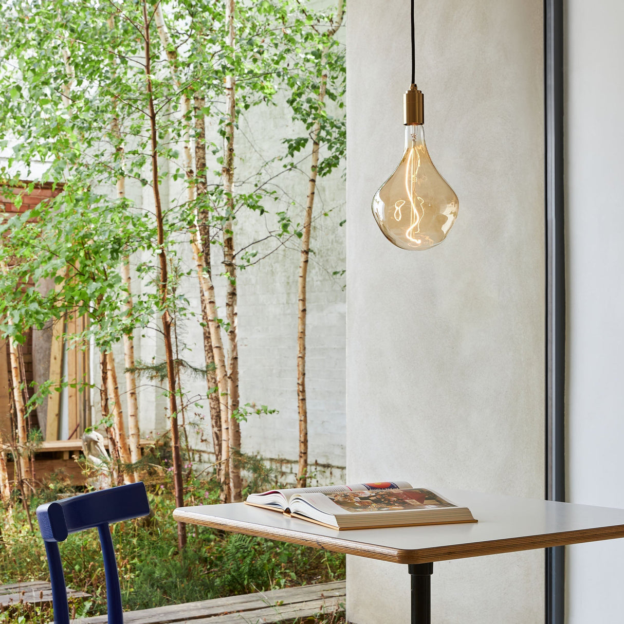 Brass Pendant