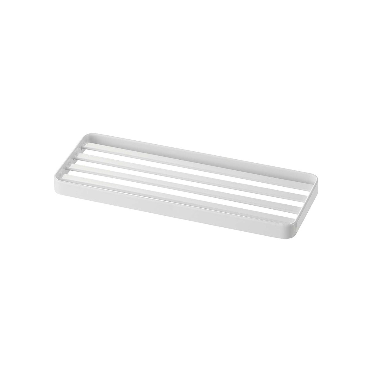Slotted Bathroom Tray - Steel