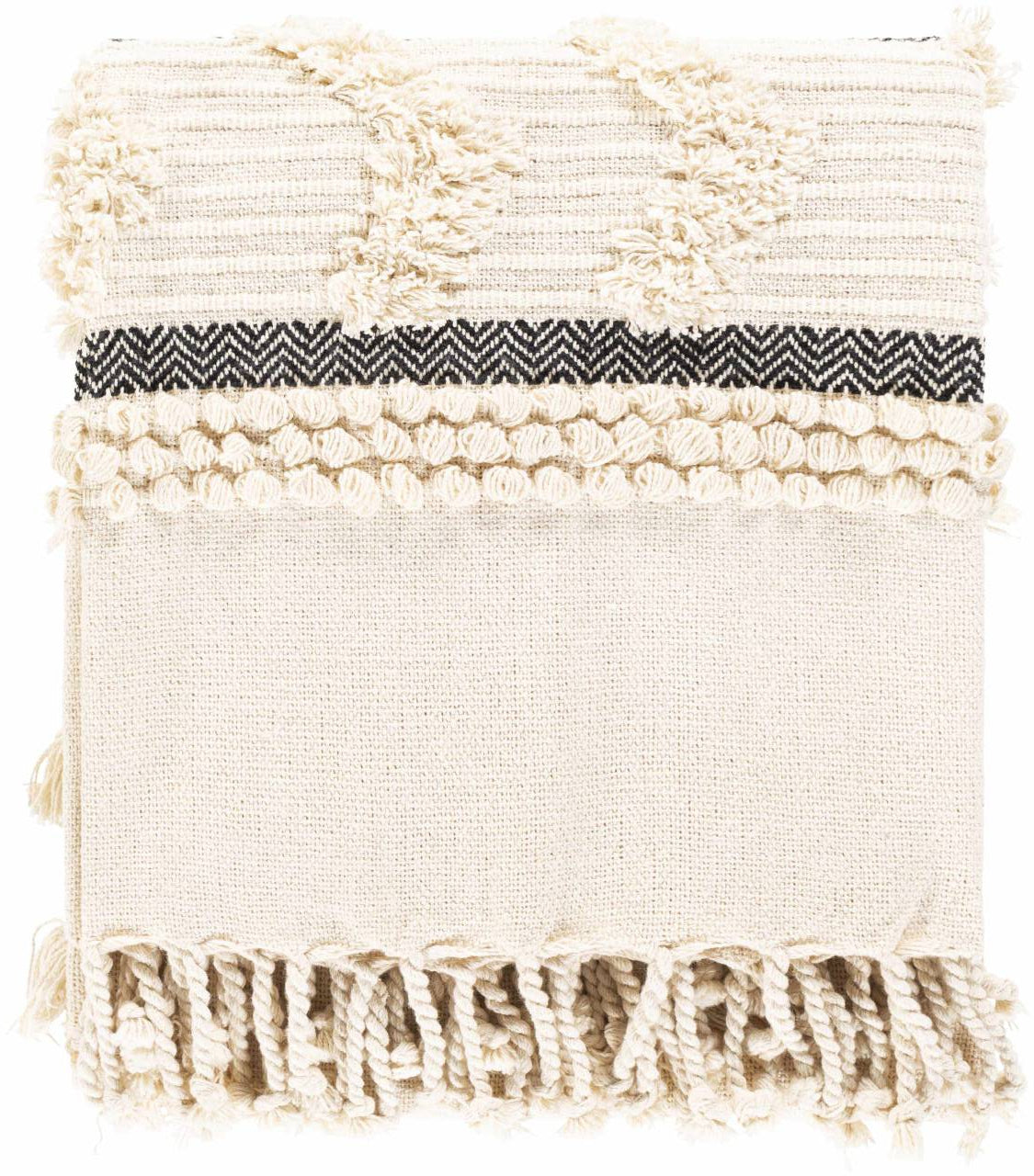 Willendorf Ivory Throw