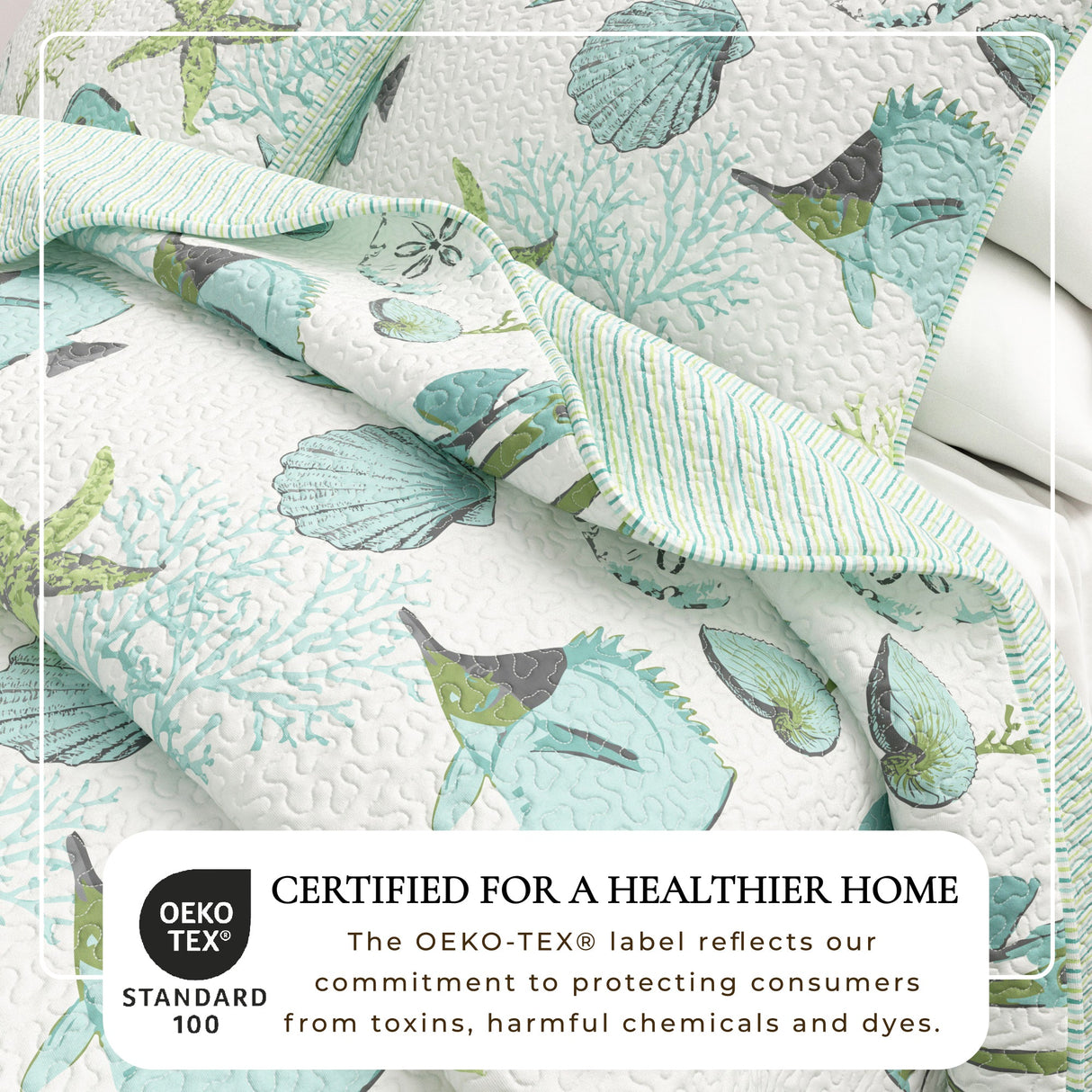 Seaside Collection Quilt Set