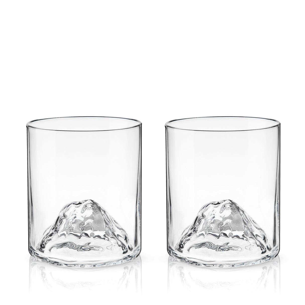 Mountain Crystal Tumblers Set of 2