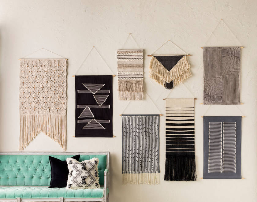 Schlublberg Medium Gray Wall Hanging