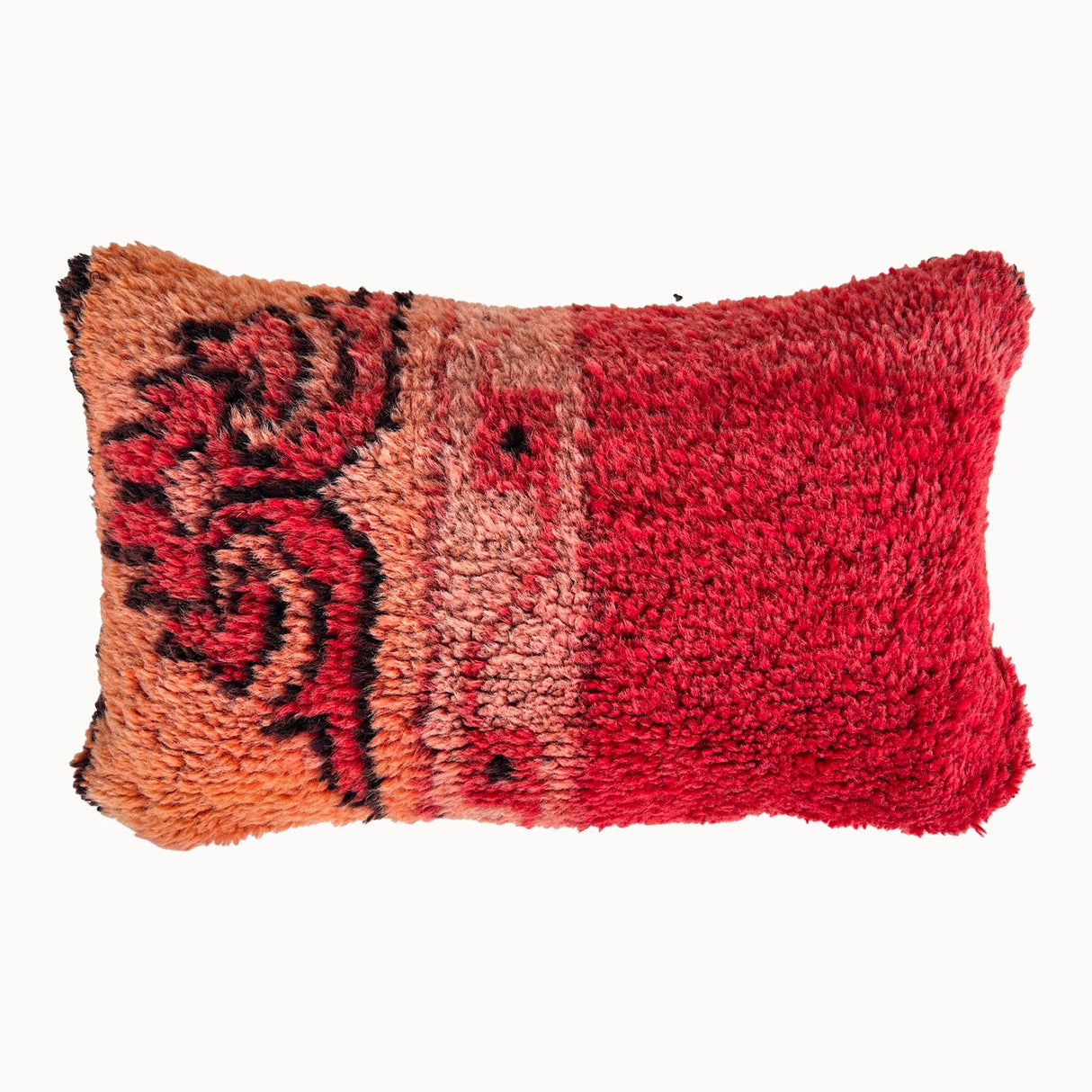 Sloane Moroccan Handwoven Lumbar Pillow