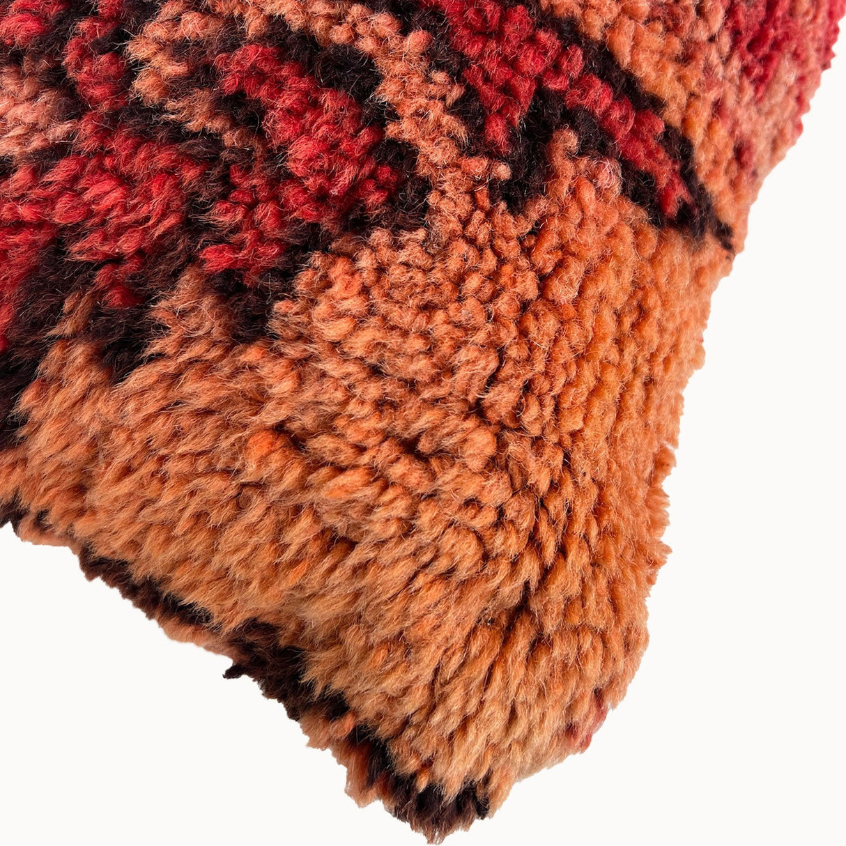 Sloane Moroccan Handwoven Lumbar Pillow