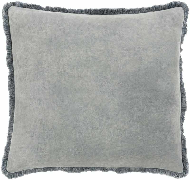 Rouveen Medium Gray Pillow Cover