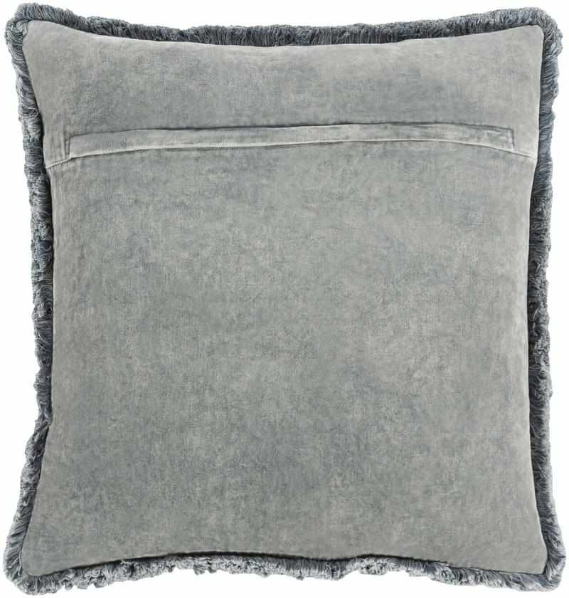 Rouveen Medium Gray Pillow Cover