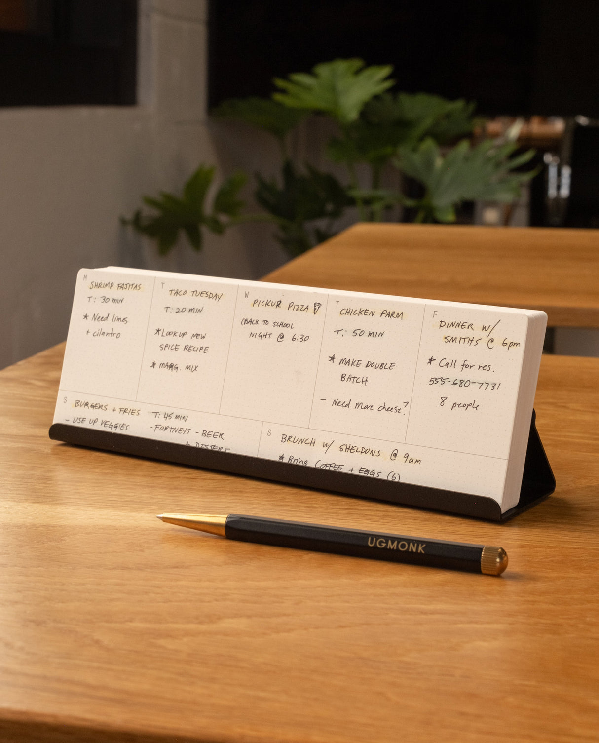 Analog Weekly Kit (Black Steel)