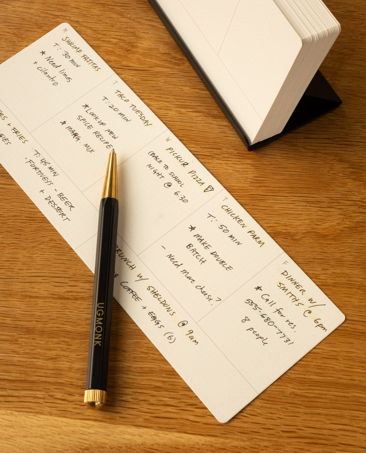 Analog Weekly Kit (Black Steel)