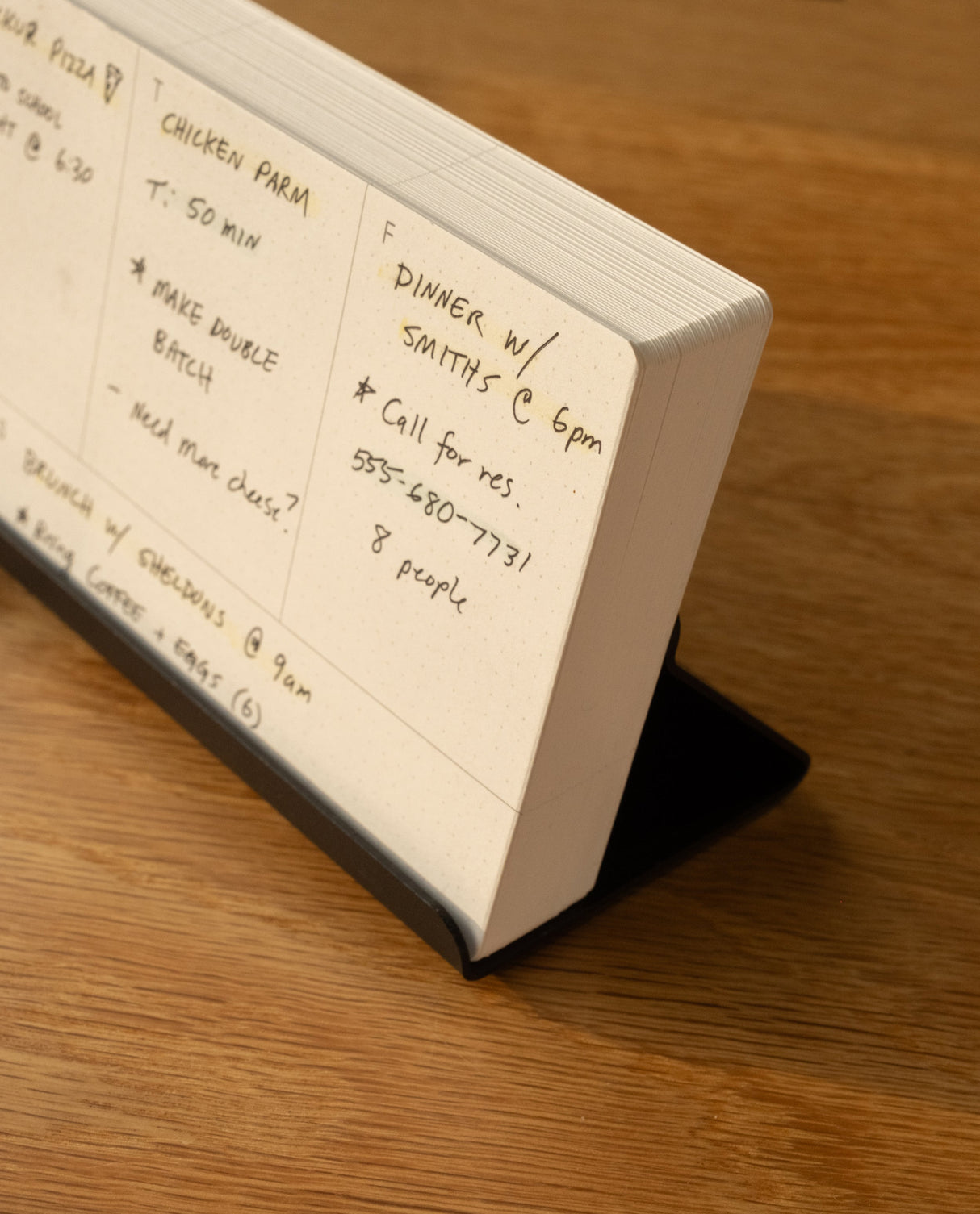 Analog Weekly Kit (Black Steel)