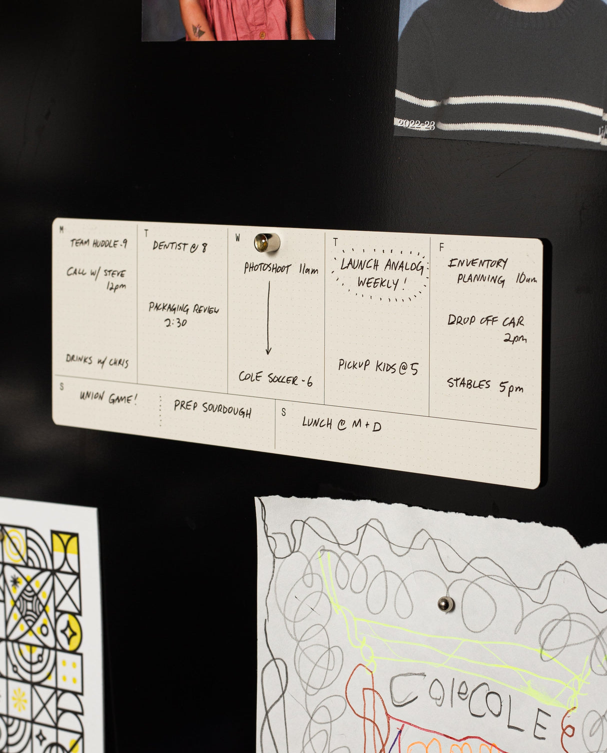 Analog Premium Weekly Kit (Walnut)