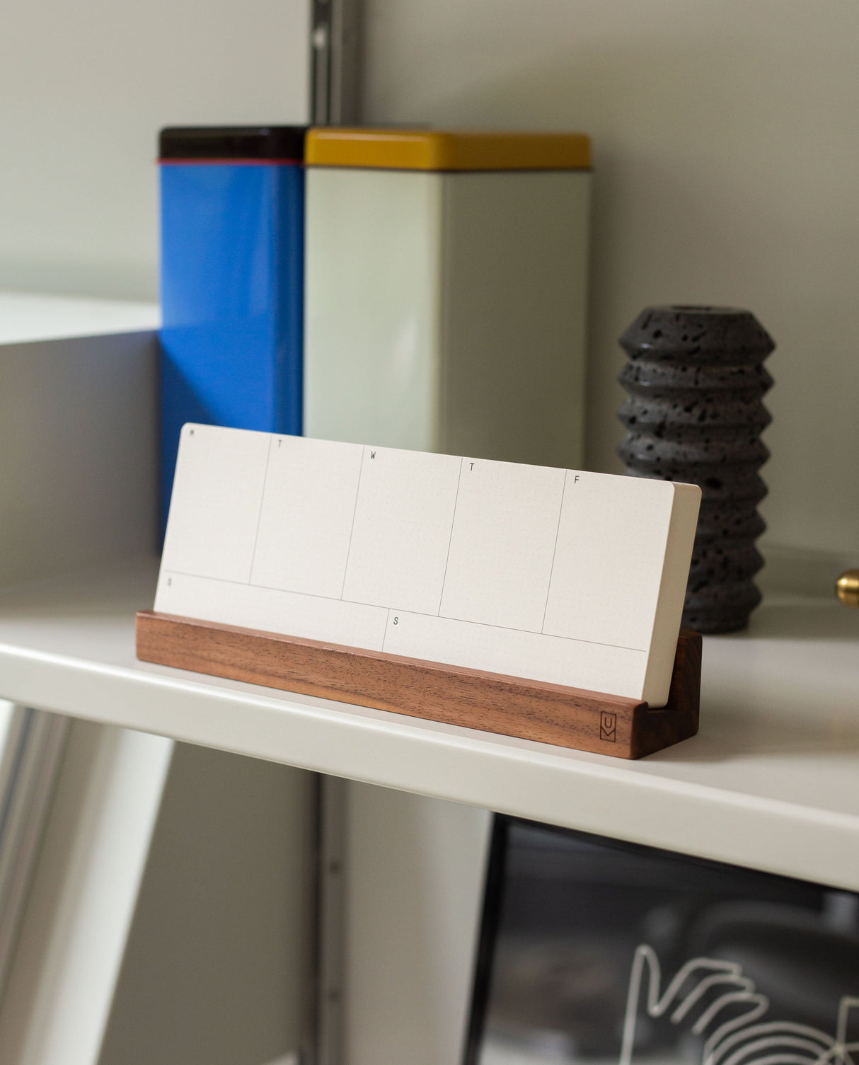 Analog Premium Weekly Kit (Walnut)