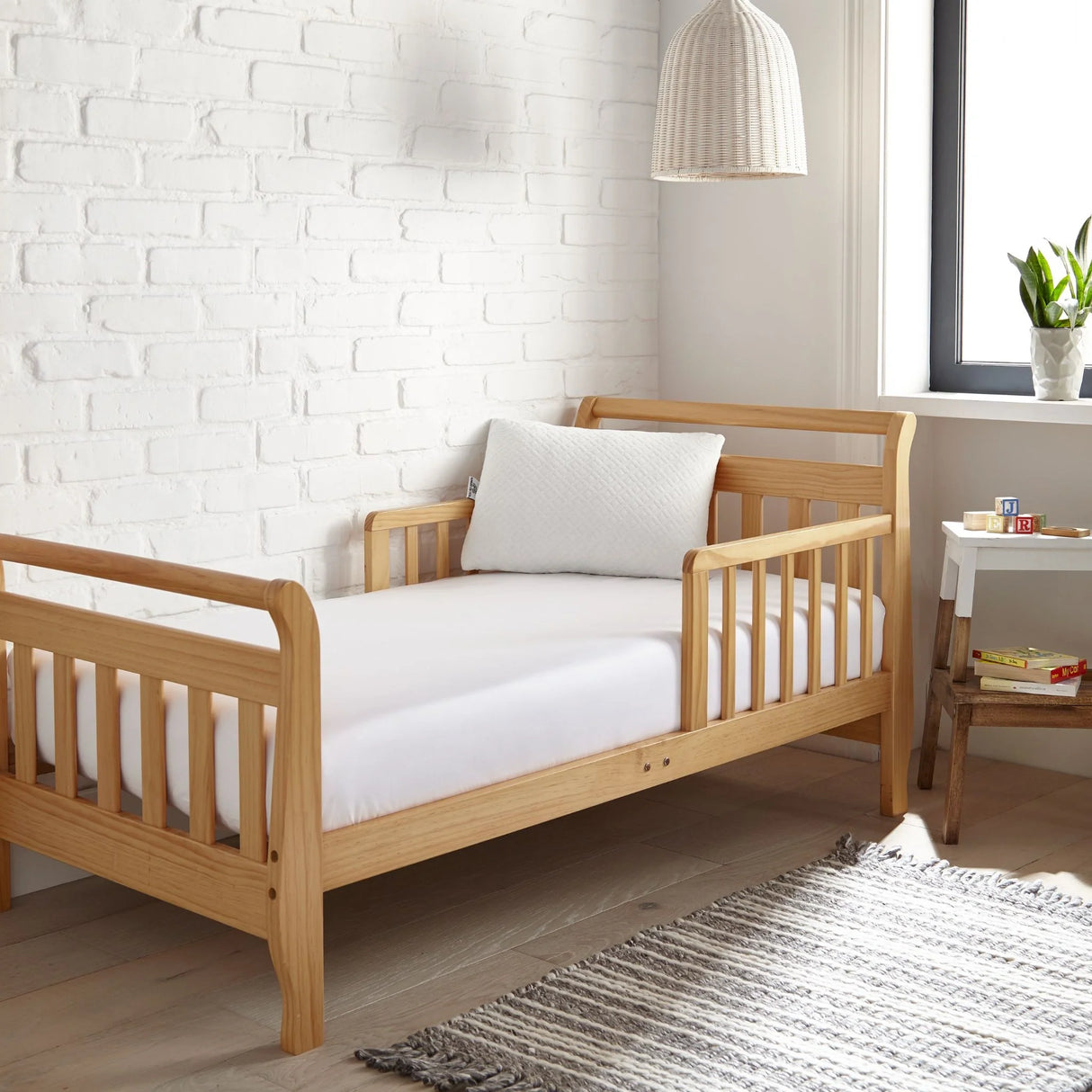 Cooling Bamboo Crib Fitted Sheet | Signature Collection