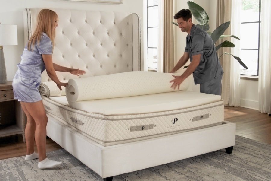 Organic Latex Mattress - The Botanical Bliss