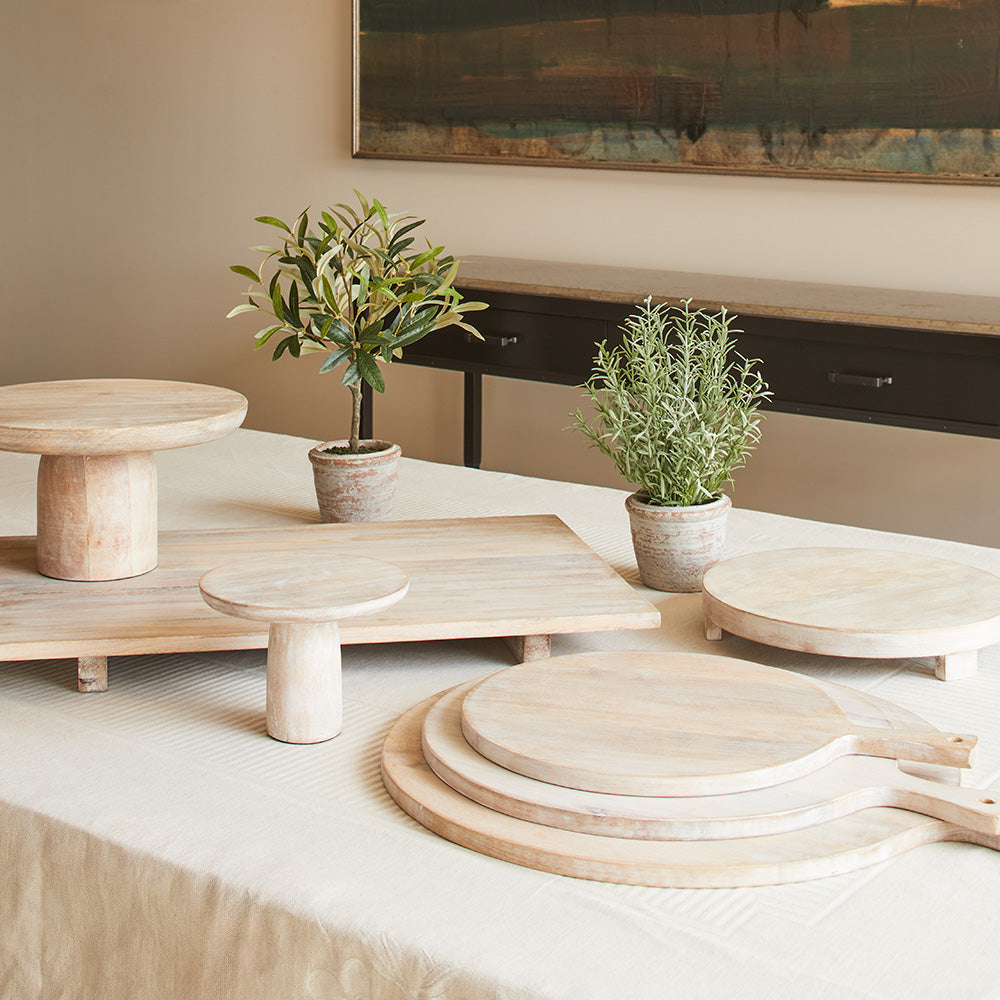 Charlotte Wood Cheese Board