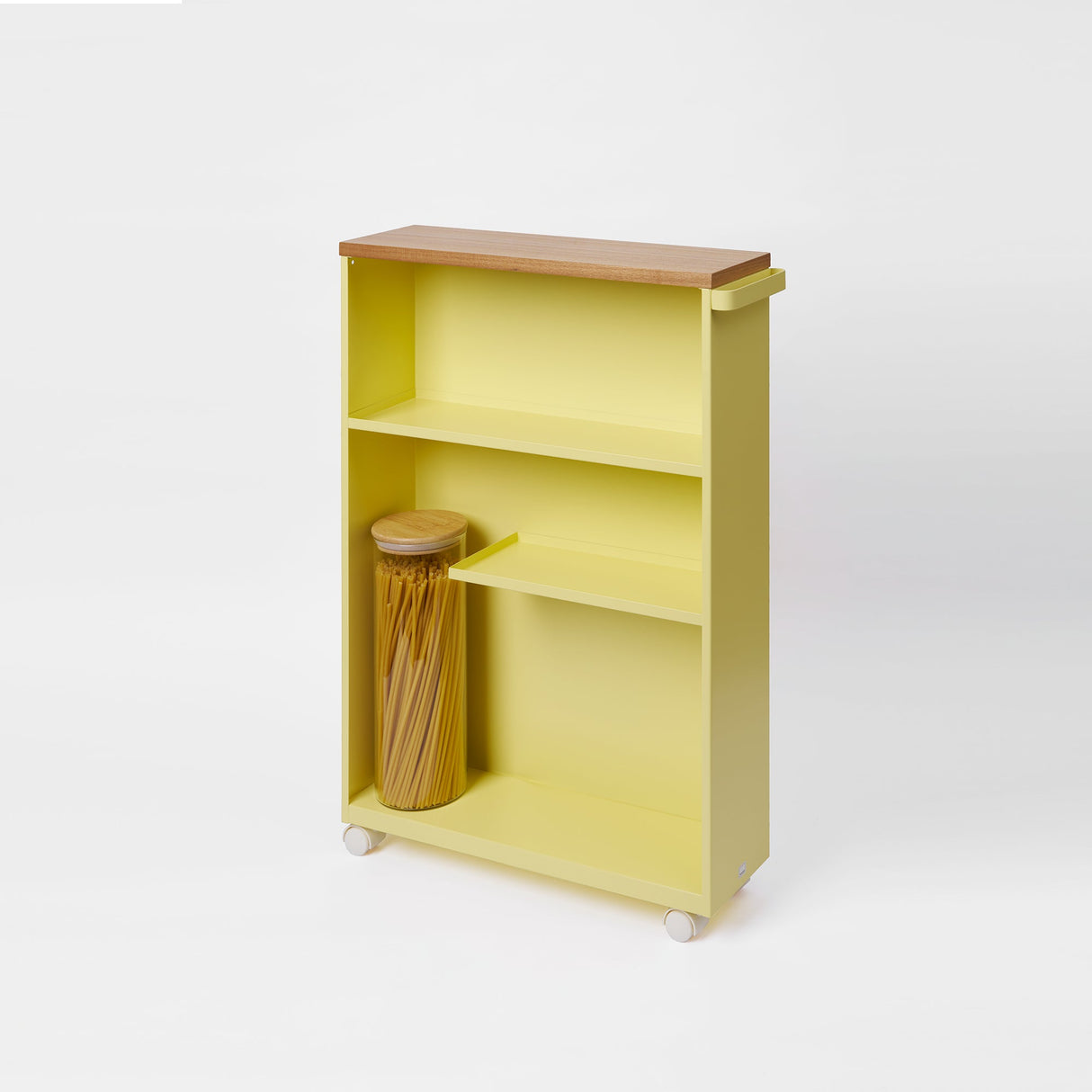 Rolling Storage Cart (27" H) - Steel