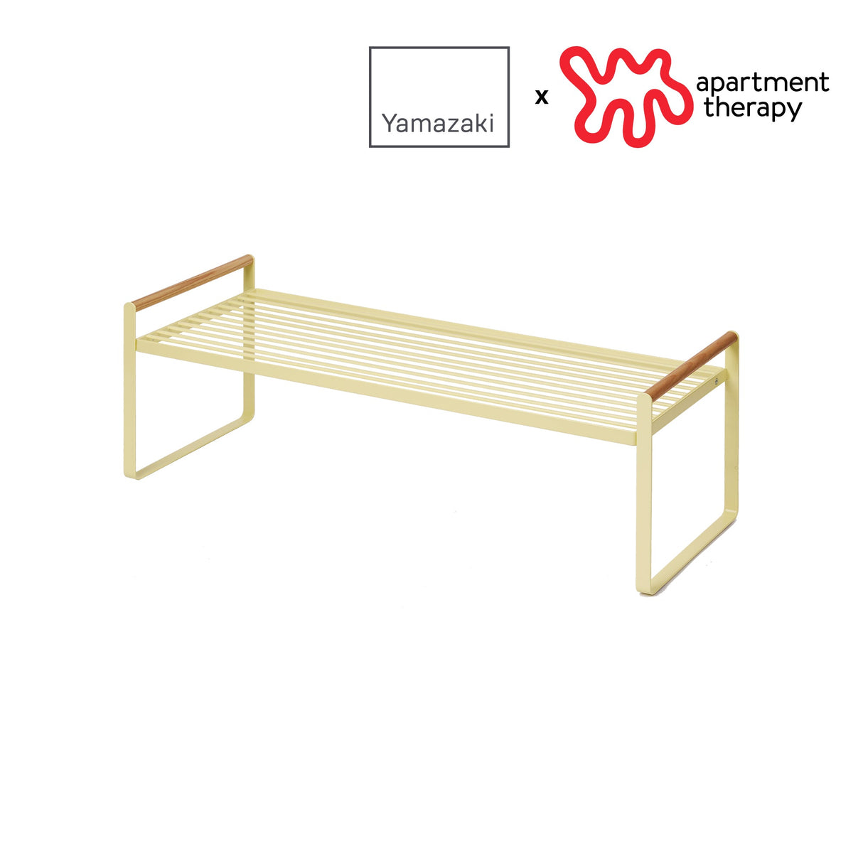 Countertop Wire Shelf - Steel + Wood