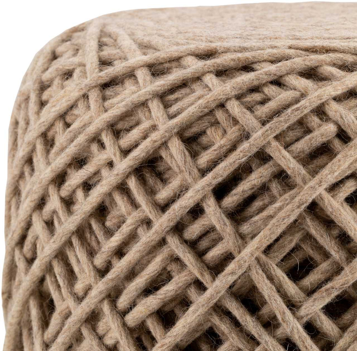 Reinsberg Wheat Pouf