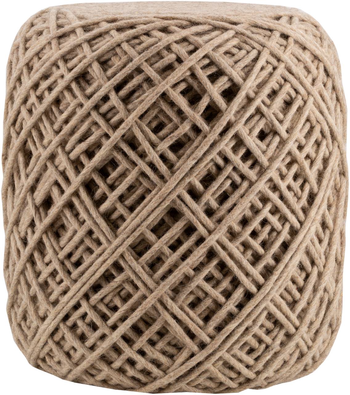 Reinsberg Wheat Pouf