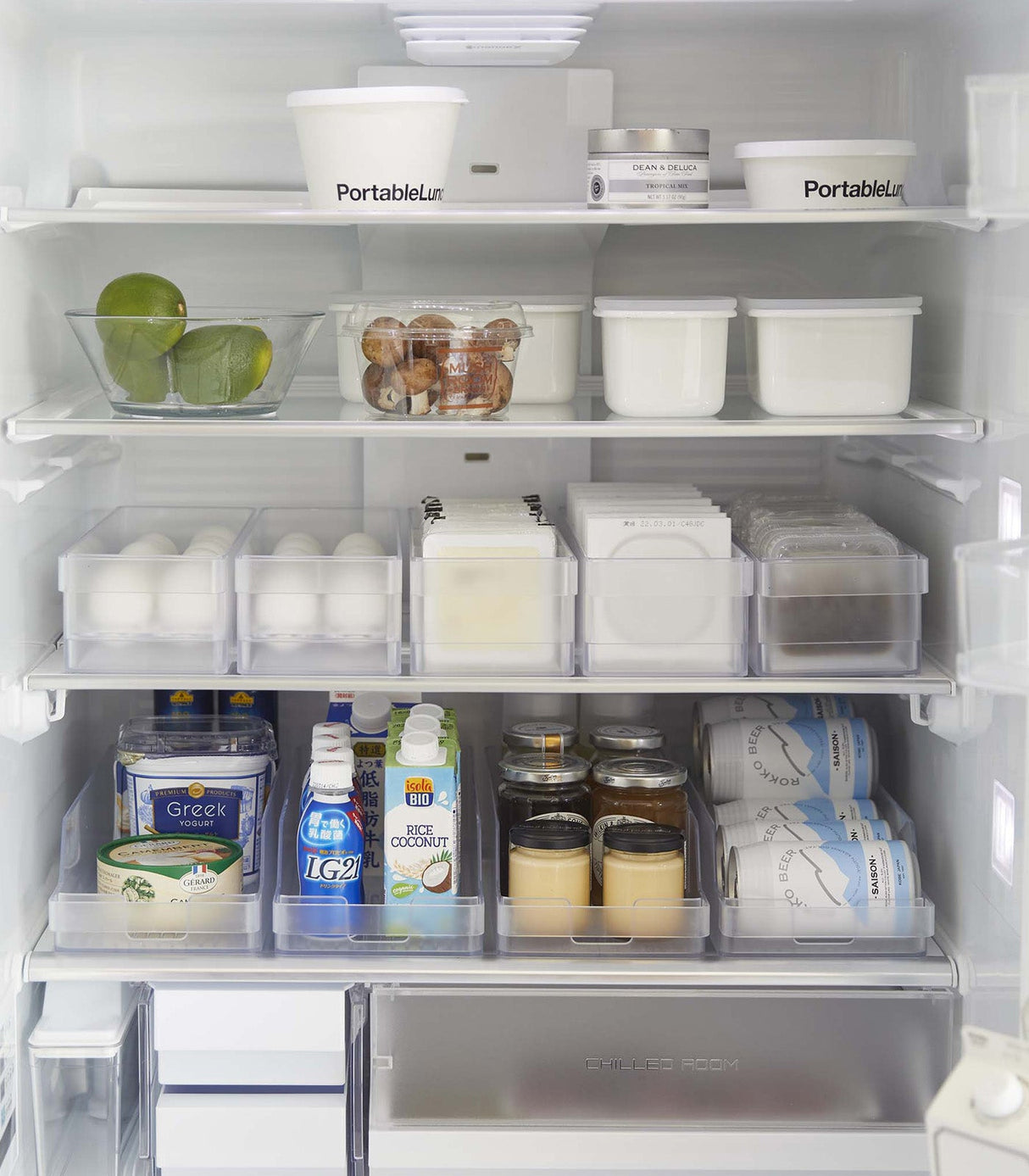 Refrigerator Organizer Bin