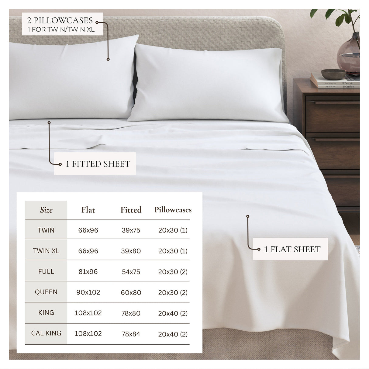4-Piece Jersey Sheet - Carmen Collection