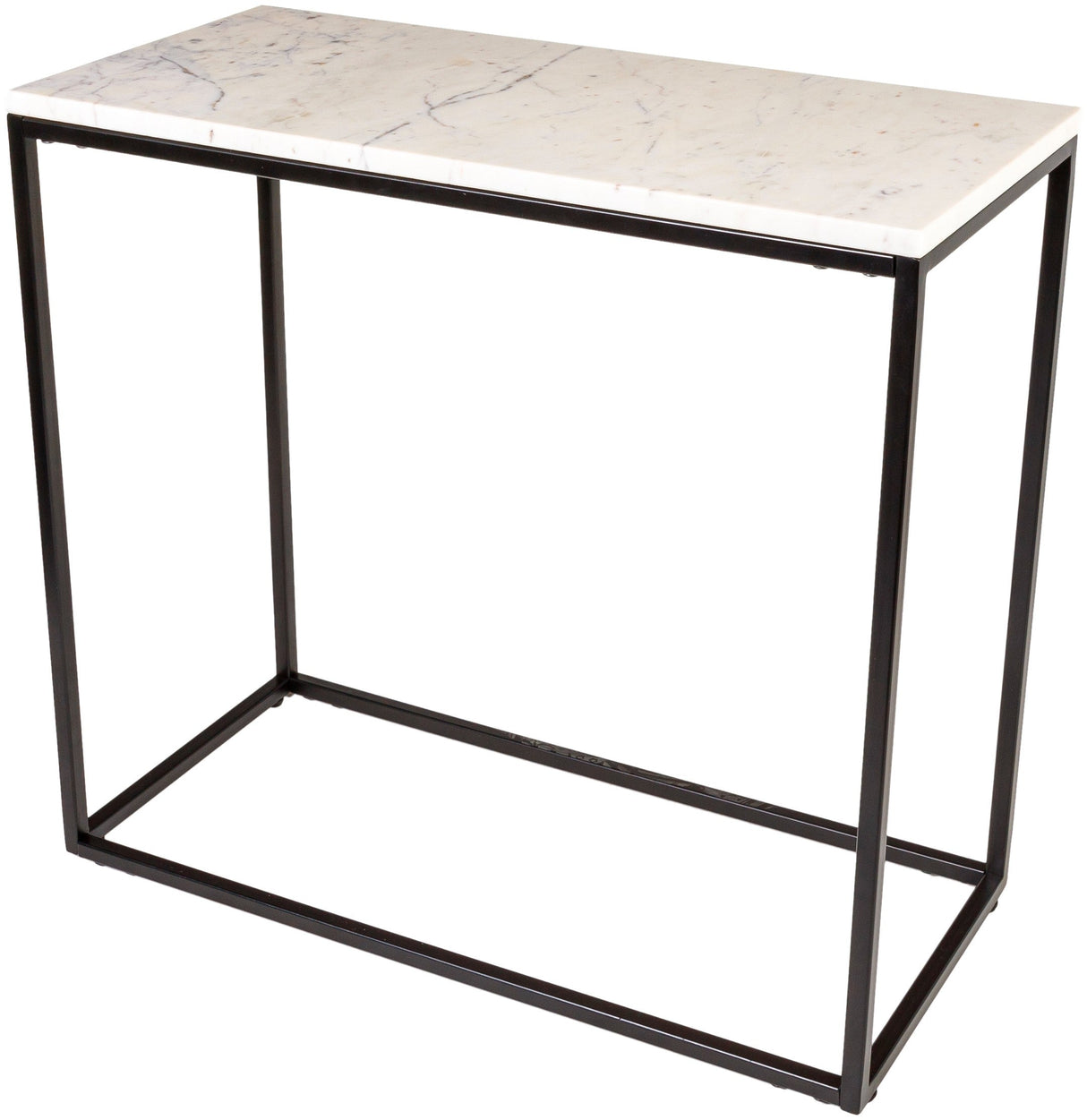 Teuva White End Table