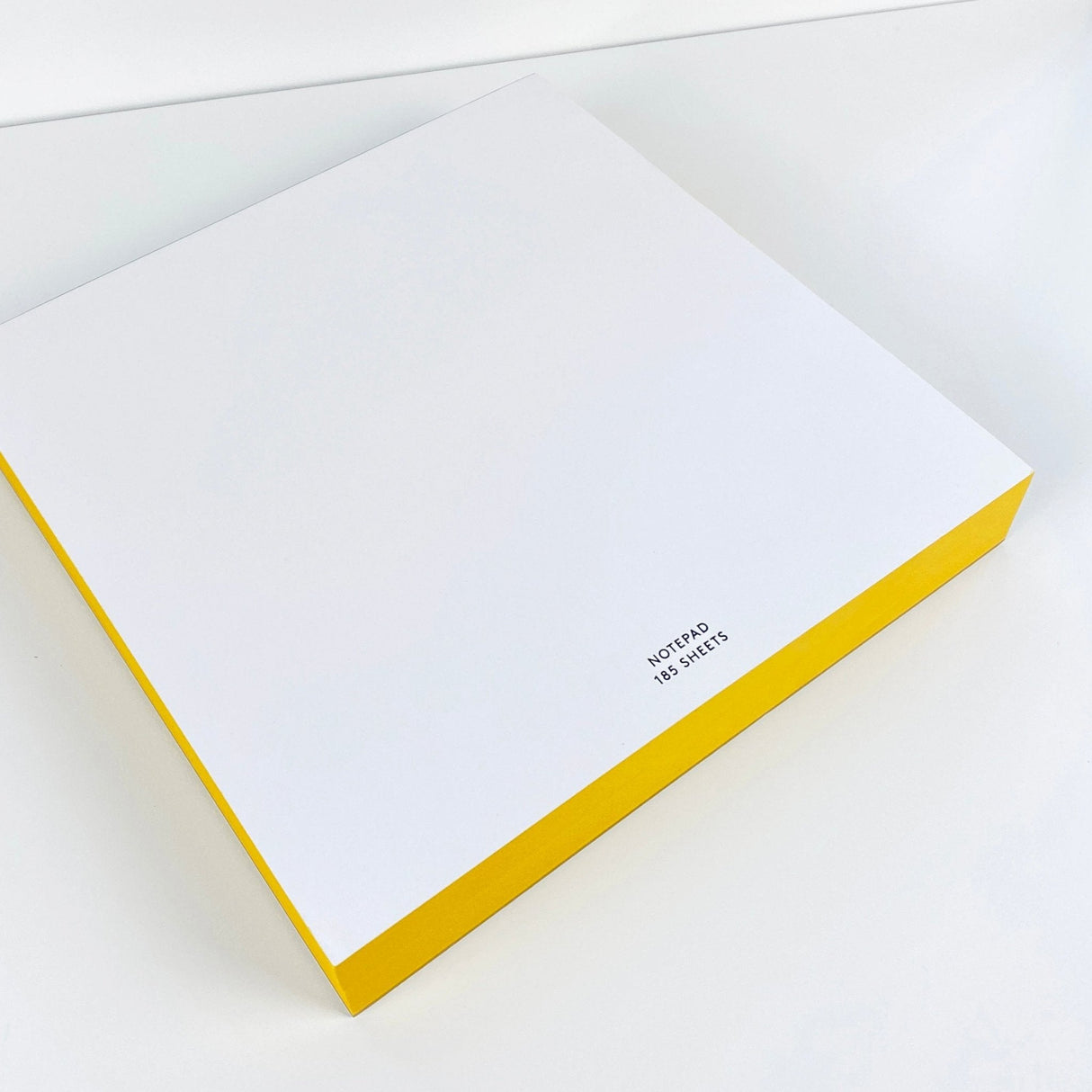 Color-edged Pads: Matte Yellow, 3 sizes