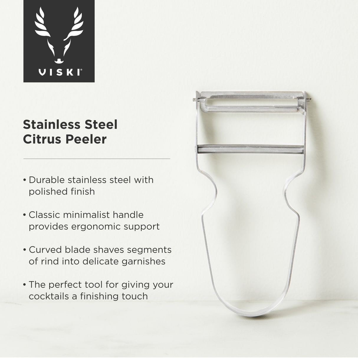 Professional Stainless Steel Citrus Peeler