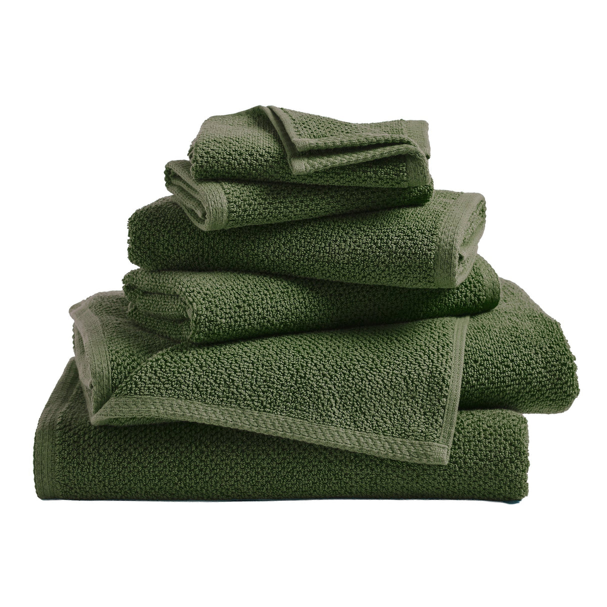 Cotton Textured Bath Towel Set - Acacia Collection
