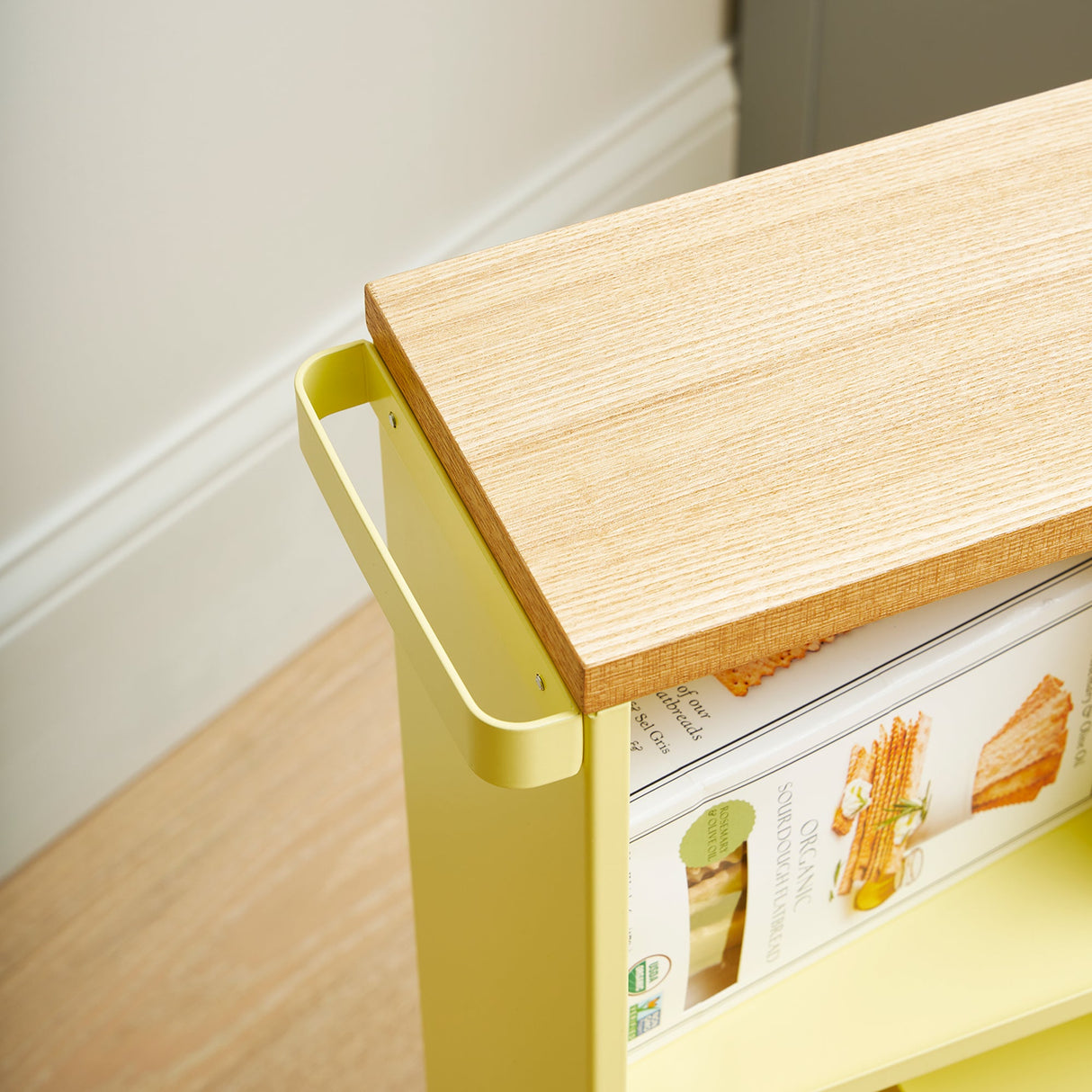 Rolling Storage Cart (27" H) - Steel