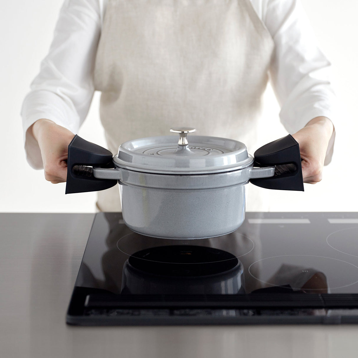 Magnetic Pot Holders - Set of 2 - Silicone