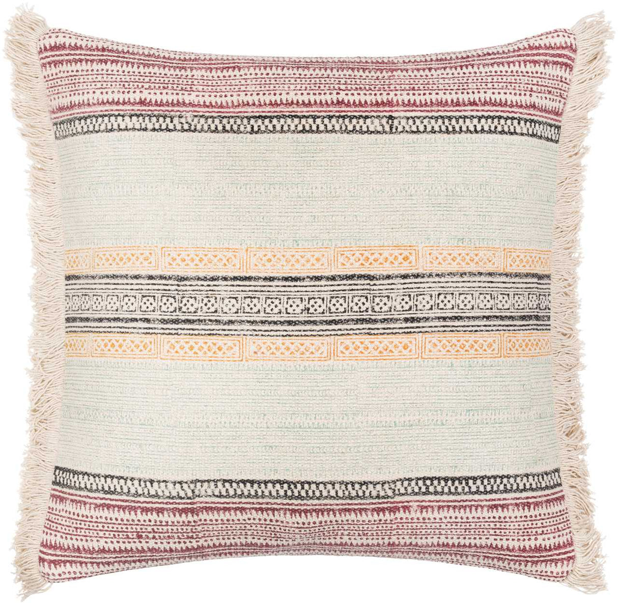 Wetering Eggplant Pillow Cover