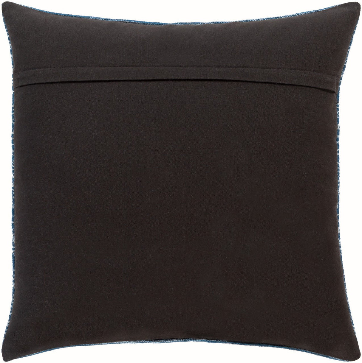 Wierden Black Pillow Cover
