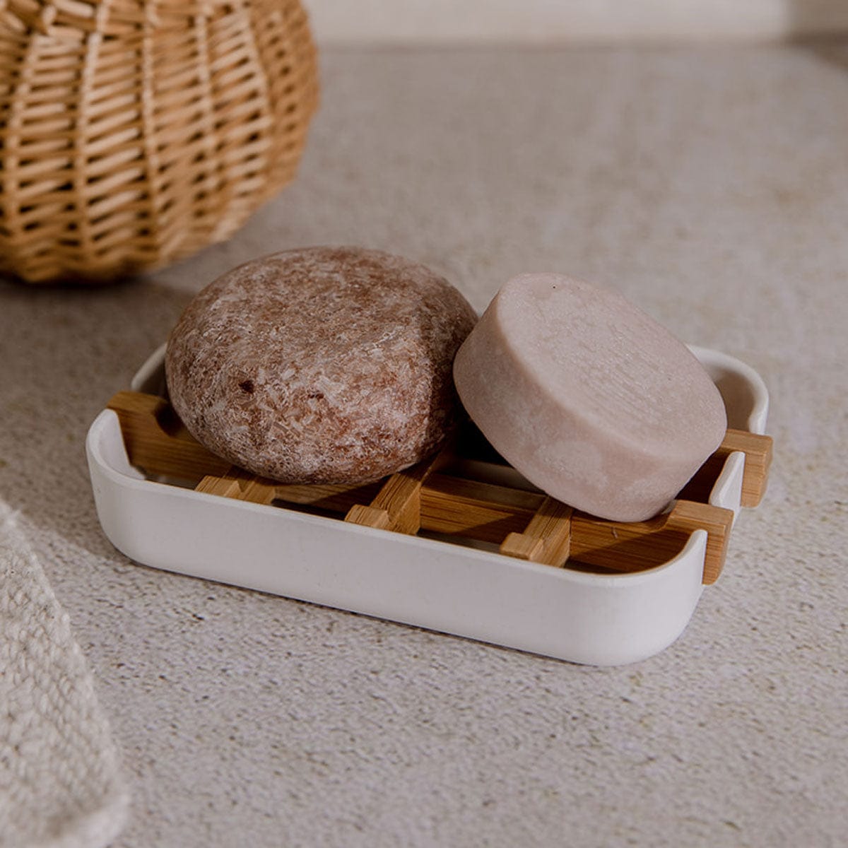 Bamboo Soap Dish