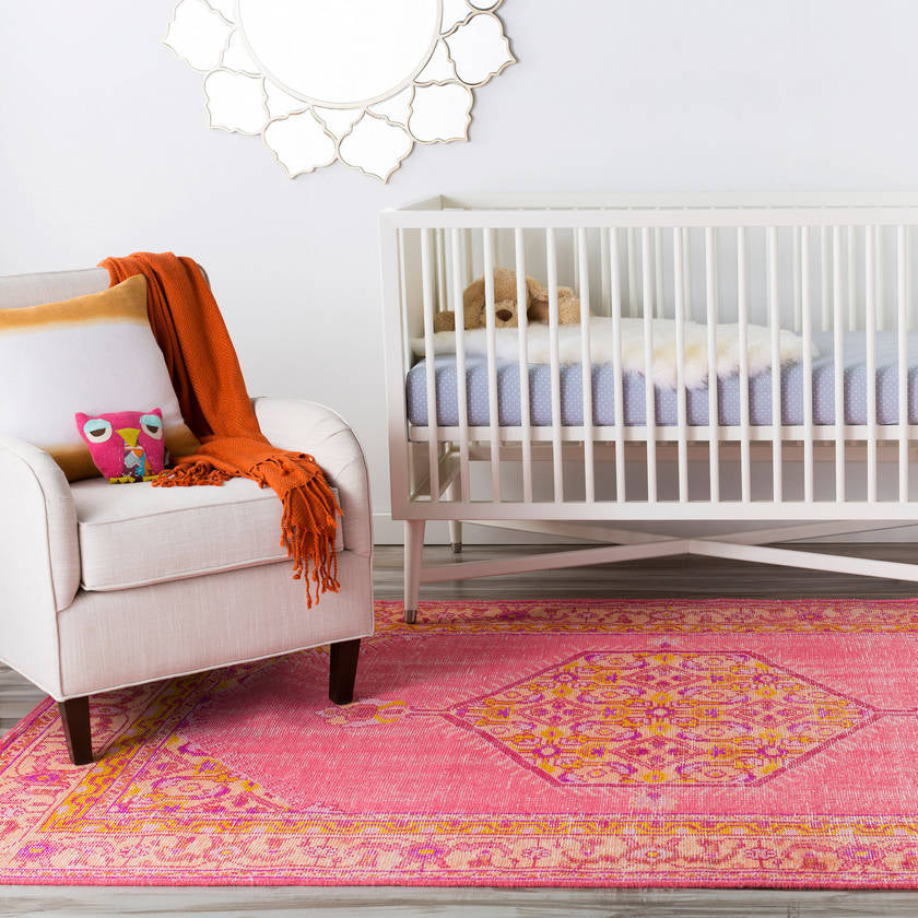 Silz Burnt Orange Throw