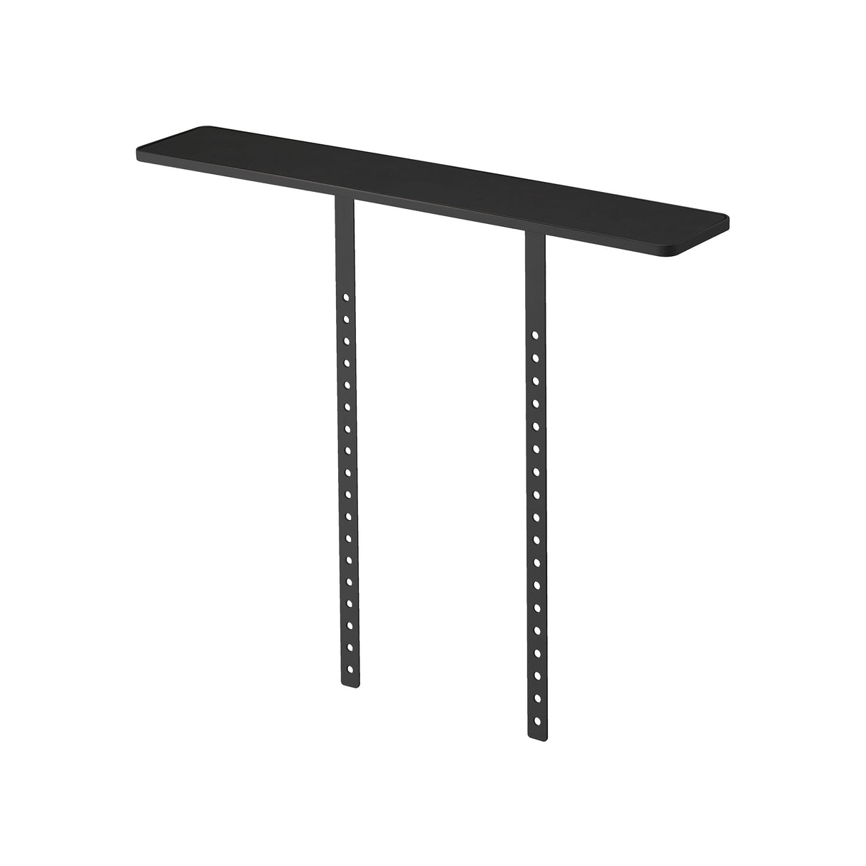 VESA-Compliant TV Shelf (24" H) - Steel