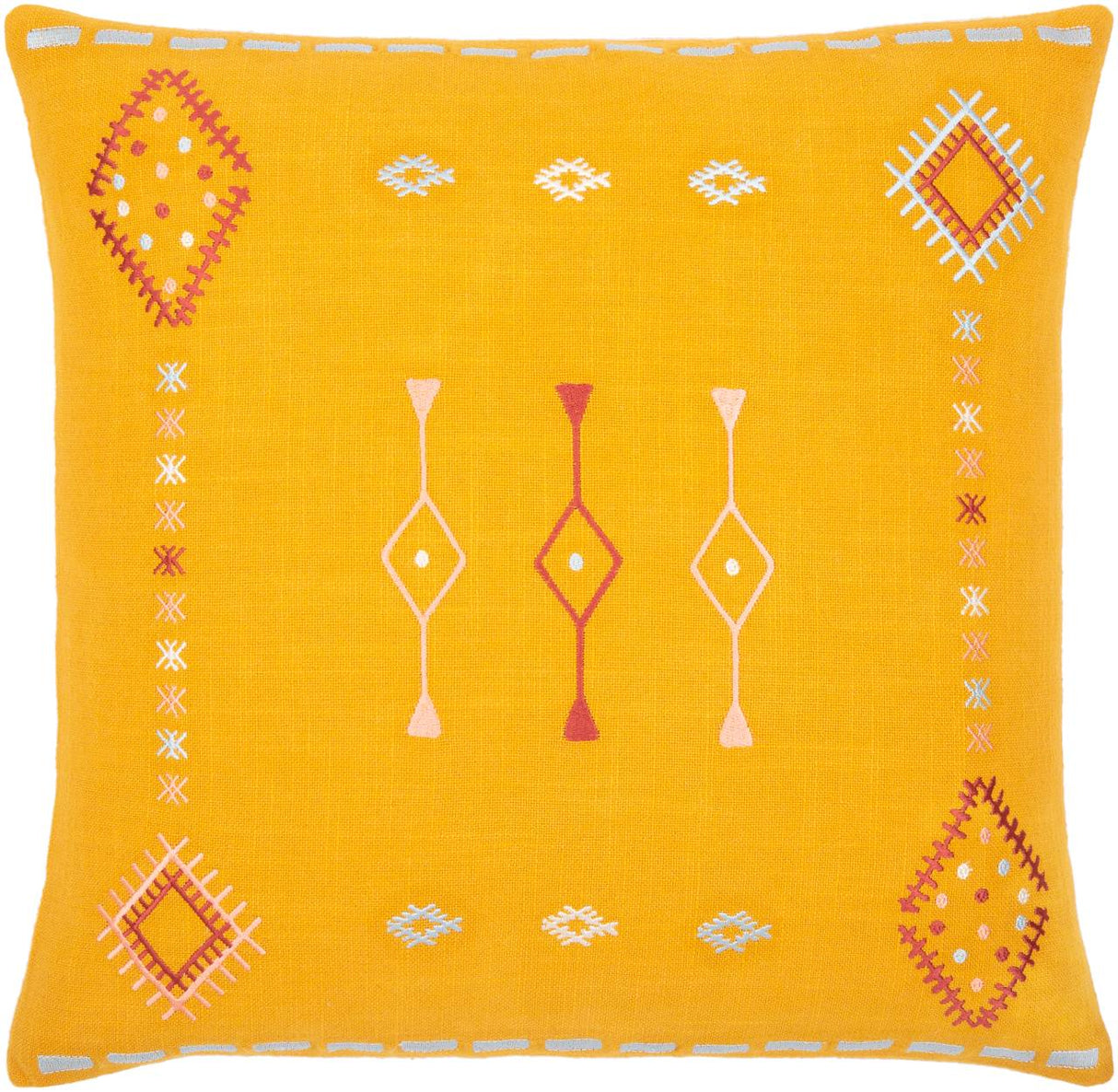 Digeni Mustard Pillow Cover