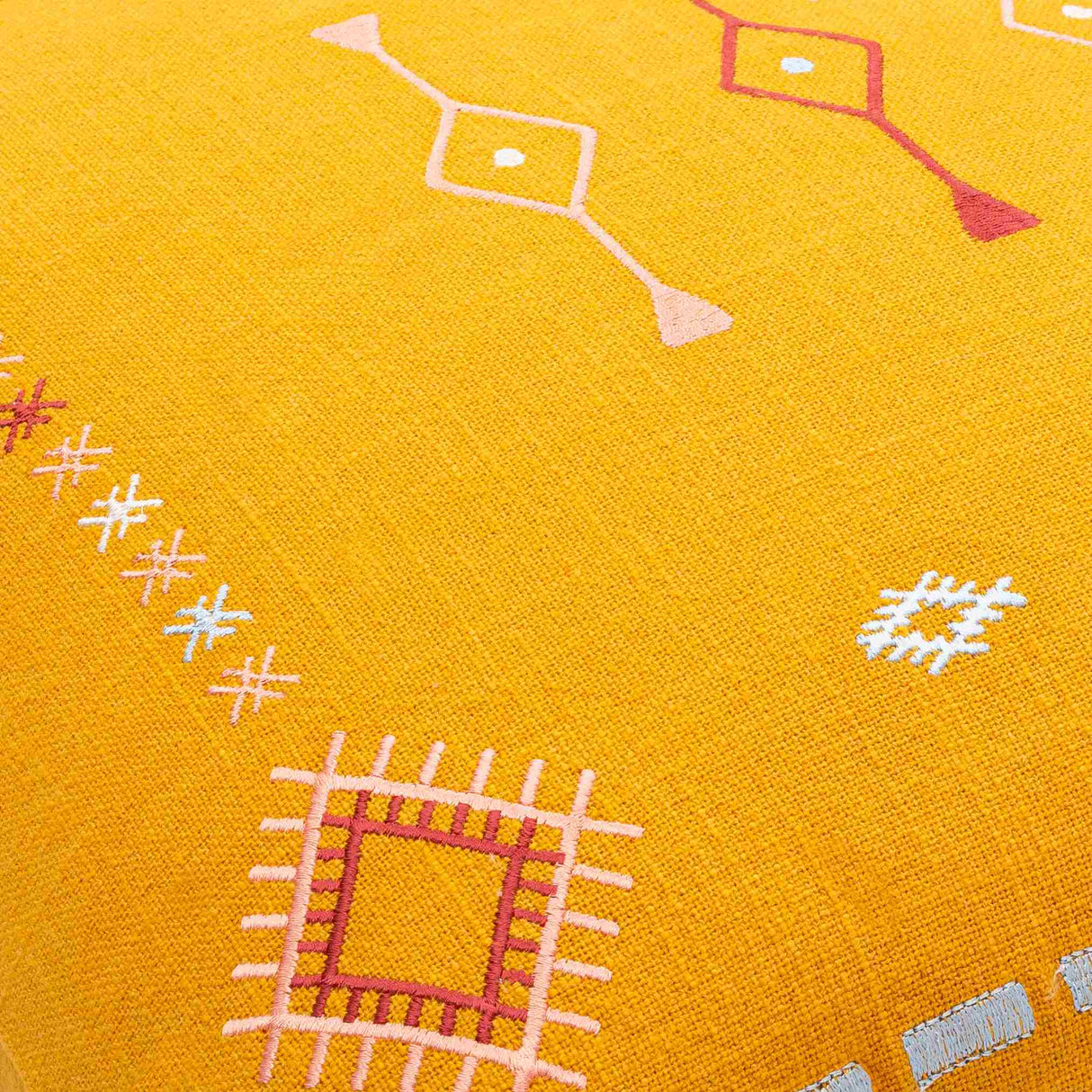 Digeni Mustard Pillow Cover