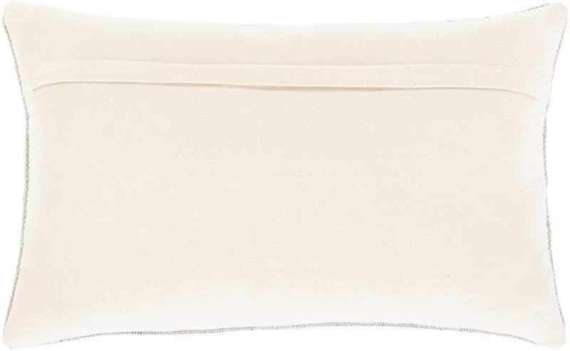 Zalk Ivory Pillow Cover