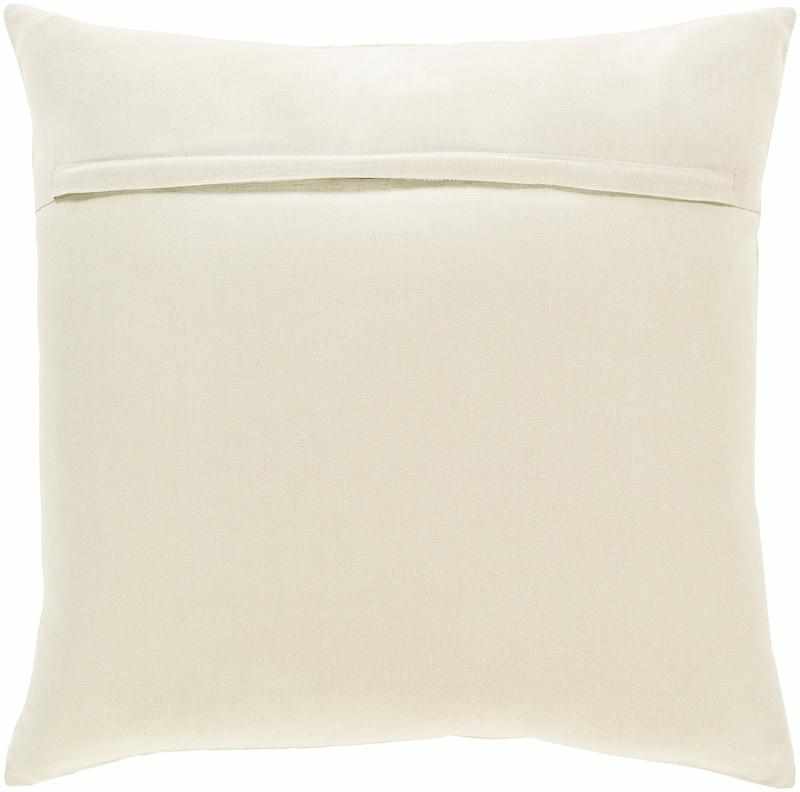 Zoeke Khaki Pillow Cover