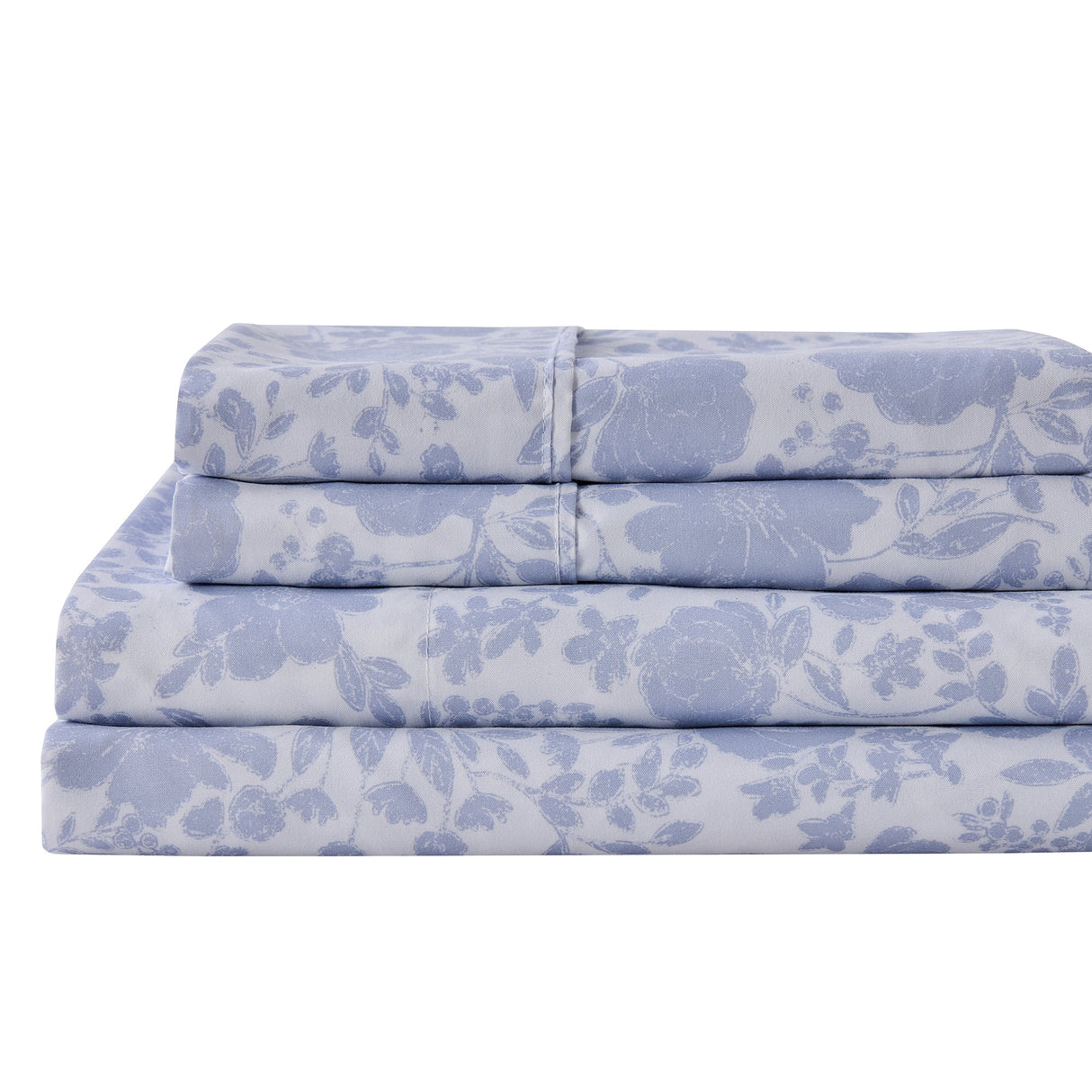 Watercolor Floral Sheet Set - Delia Collection