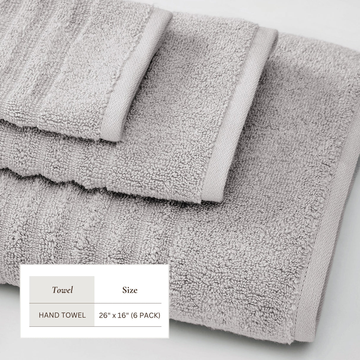 Luxury Combed Cotton Bath Towel Set - Karina Collection