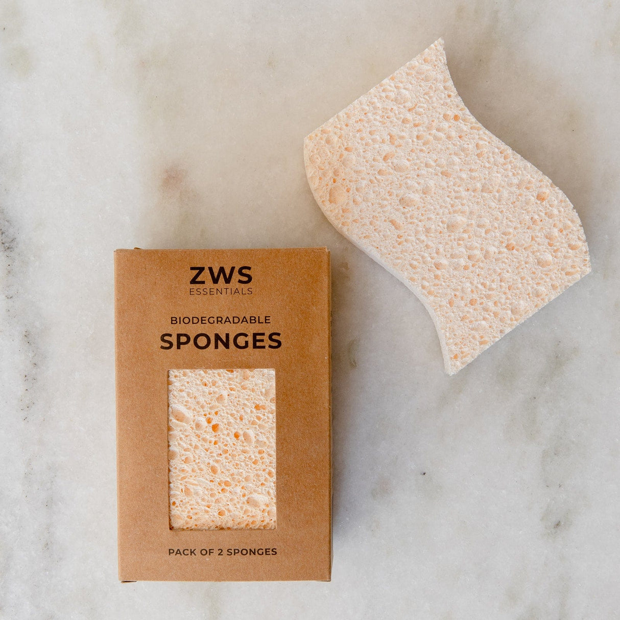 Cellulose Kitchen Sponges