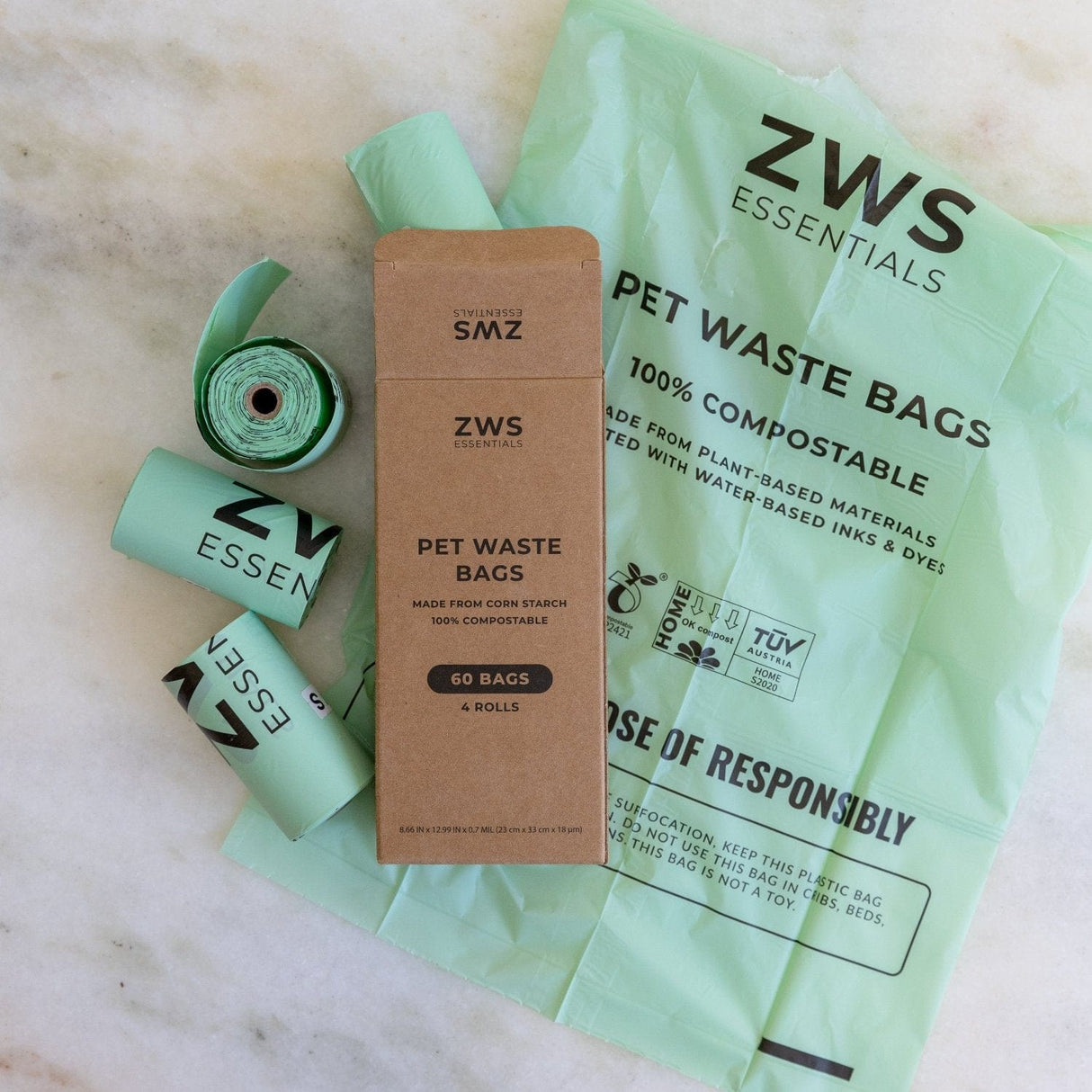 Compostable Pet Waste Bags